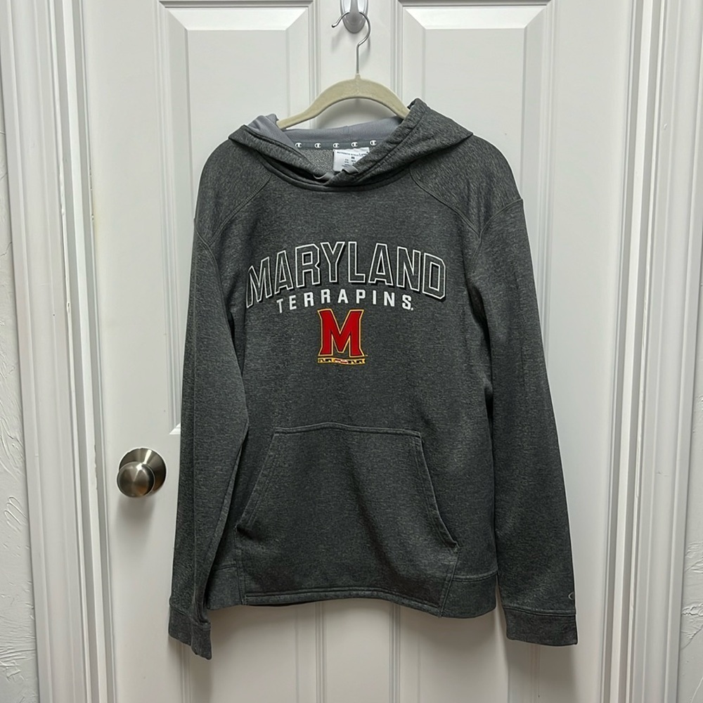 Maryland Terrapins Champion Hoodie‎ - Medium
